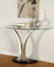 VALO Satin Plated/Black Sofa Table image