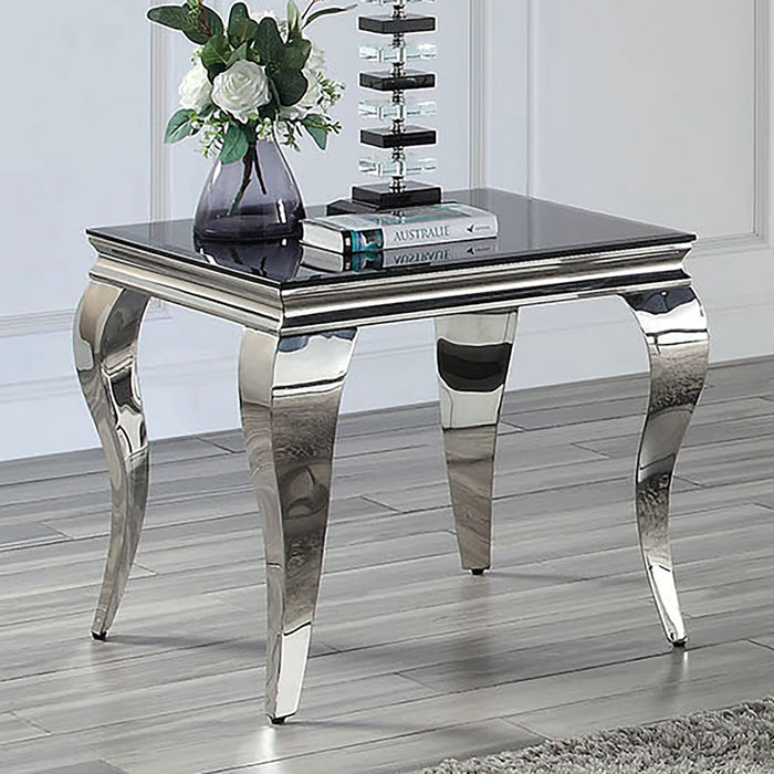 WETZIKON End Table, Black image