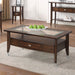 RIVERDALE Coffee Table, Dark Walnut image