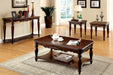 Bunbury Cherry 3 Pc. Coffee Table Set image