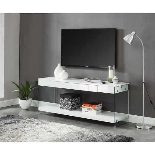 Sabugal White 70" TV Stand image