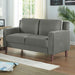 BRANDI Loveseat, Gray image