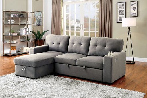 SAMMY Sectional, Light Gray image