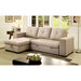 DENTON Sectional, Ivory image