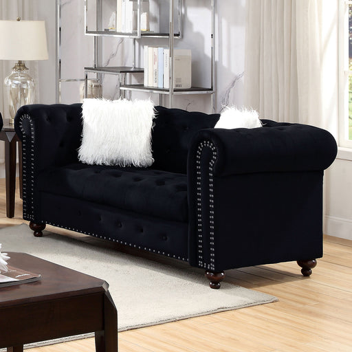 GIACOMO Loveseat, Black image