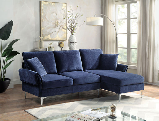 CIREBON Sectional, Navy image