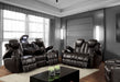 ZAURAK Dark Gray Sofa + Love Seat image