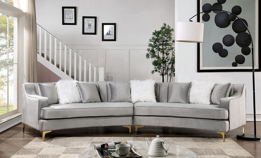 SELENA Sectional, Gray image