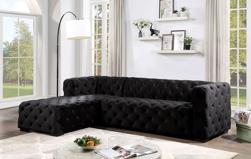 ZENAIDE Sectional, Black image