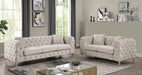 SAPPHIRA Sofa + Loveseat, Beige image