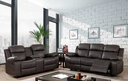 Pondera Brown Sofa + Love Seat image