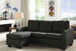 Erin Dark Gray Sectional image