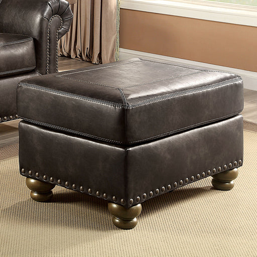 BEMUS Ottoman, Dark Brown image