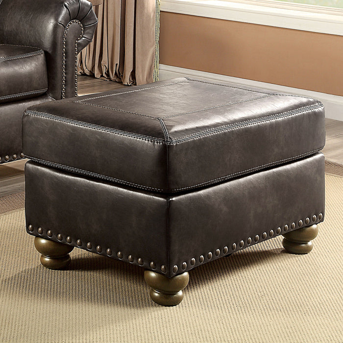 BEMUS Ottoman, Dark Brown image