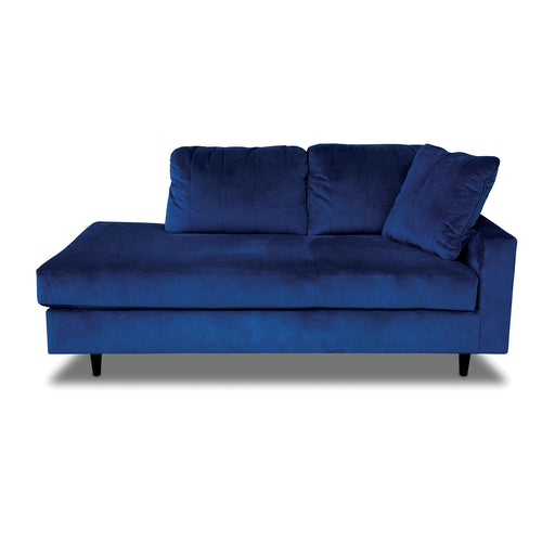 KEDIRI Chaise w/ Pillow, Navy image