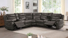 NORFOLK Power Sectional, Gray image