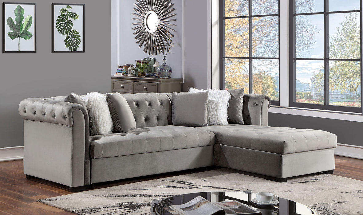 ALESSANDRIA Sectional, Gray image