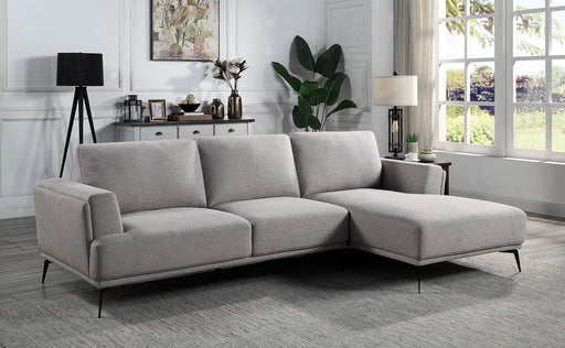 LAUFEN L-shaped Sectional, Gray image