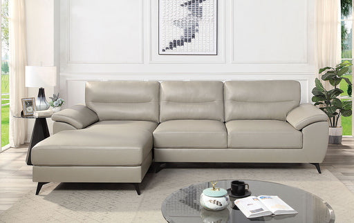 MOHLIN Sectional, Taupe image