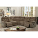 Maybell Mocha SECTIONAL, MOCHA image