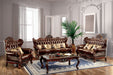 Jericho Brown/Dark Oak Sofa + Love Seat image