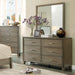 ENRICO I Gray Dresser image