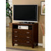 Gerico II Brown Cherry Media Chest image