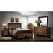 ELKTON Oak 5 Pc. Queen Bedroom Set w/ 2NS image