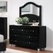 ZOHAR Dresser, Black image