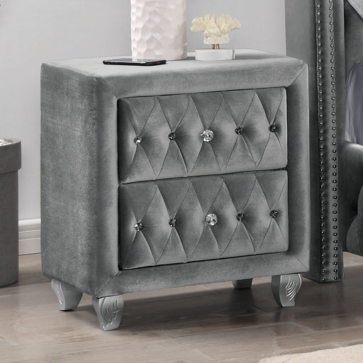 ZOHAR Night Stand, Gray image