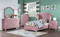 ZOHAR Twin Bed, Pink image