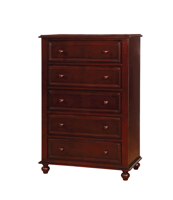 OLIVIA Chest, Dark Walnut image