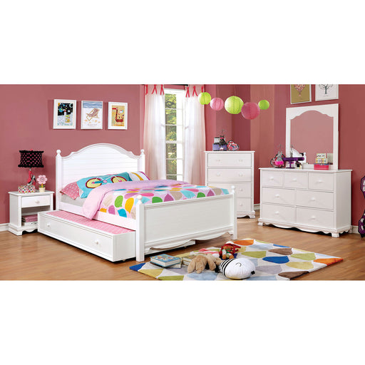 Dani White 4 Pc. Full Bedroom Set image