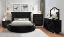 SANSOM E.King Bed, Black image