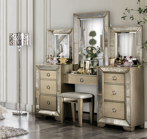 Maribel Champagne Vanity Set image