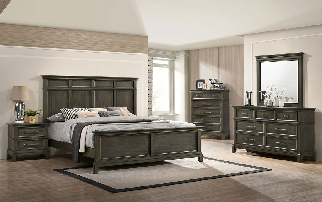 HOUSTON 5 Pc. Queen Bedroom Set w/ 2NS image