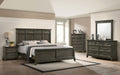 HOUSTON 5 Pc. Queen Bedroom Set w/ 2NS image