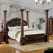 Mandalay Brown Cherry Cal.King Bed image