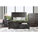 Argyros Espresso 5 Pc. Queen Bedroom Set w/ Chest image