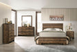 DUCKWORTH Queen Bed, Light Walnut image