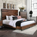 Fulton Dark Oak/Dark Walnut Queen Bed image