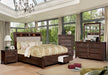 Tywyn Dark Oak 5 Pc. Queen Bedroom Set w/ Chest image