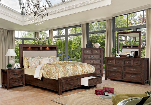 Tywyn Dark Oak 4 Pc. Queen Bedroom Set image