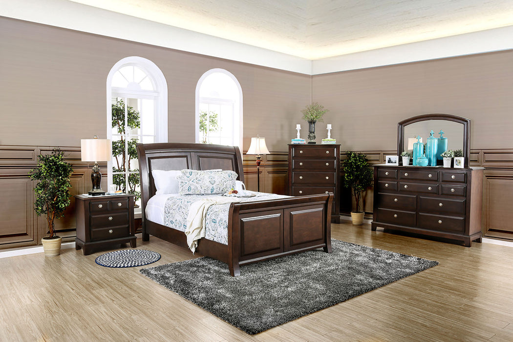 Litchville Brown Cherry 4 Pc. Queen Bedroom Set image