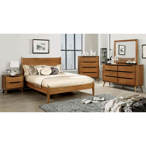 LENNART II Oak 4 Pc. Twin Bedroom Set image