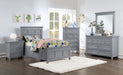 CASTLILE 4 Pc. Twin Bedroom Set image