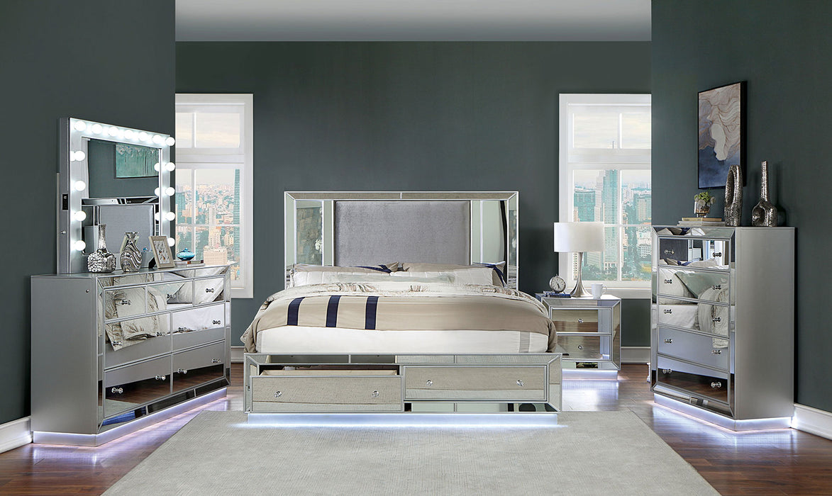 BELLADONNA 4 Pc. Queen Bedroom Set image