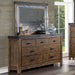 ALBALI Dresser, Walnut image