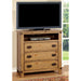 PIONEER Weathered Elm Media Chest image