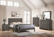 TIMANDRA Queen Bed + 2NS + Dresser + Mirror image